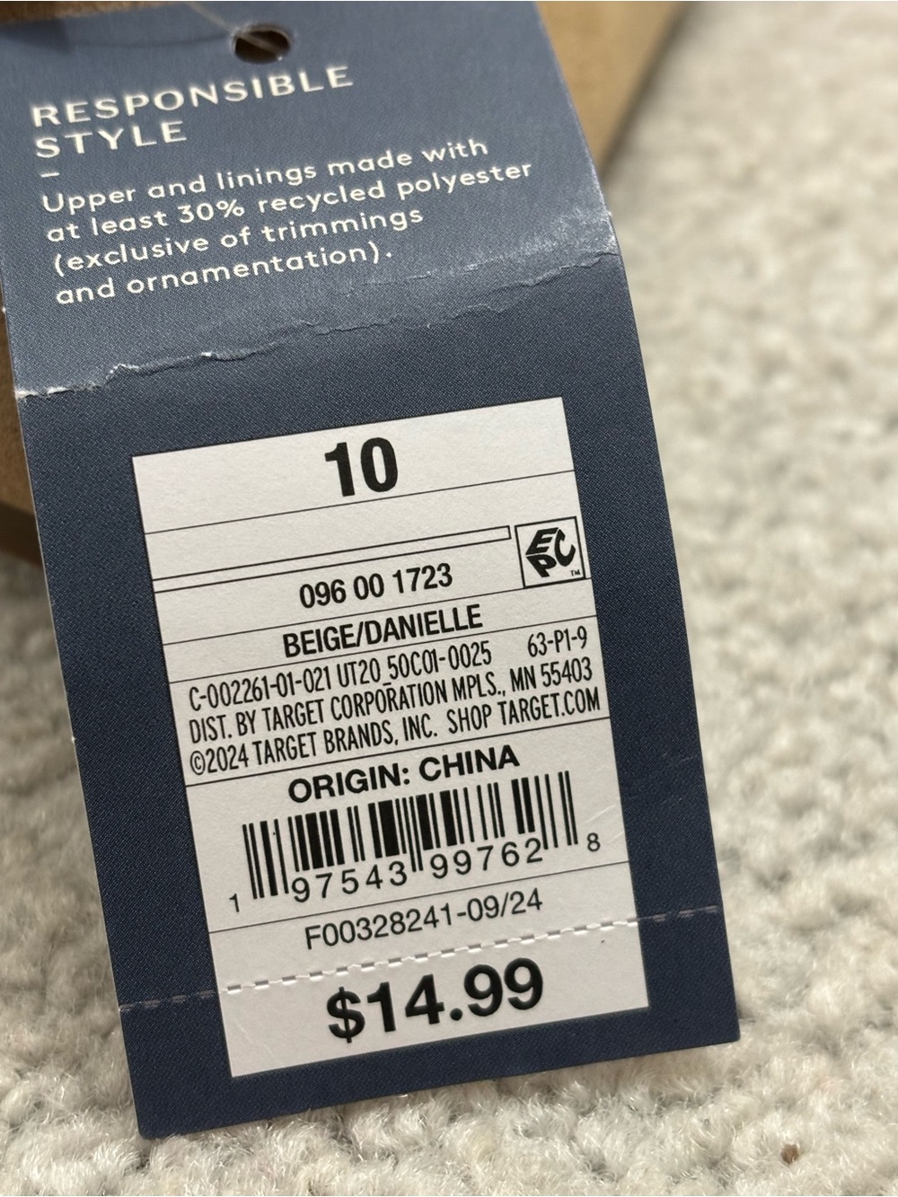 Universal Thread “Danielle” ballet flats - Picture 4 of 8